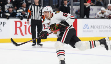 Blackhawks’ Artyom Levshunov Suffers Hand Fracture