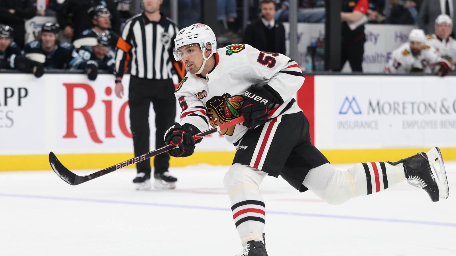 Blackhawks’ Artyom Levshunov Suffers Hand Fracture