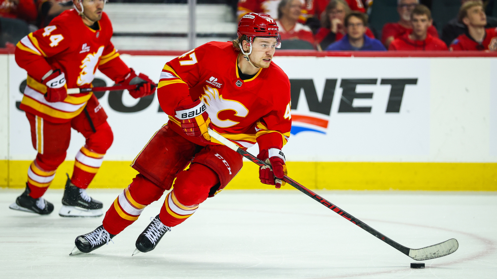 Is Connor Zary’s future with the Calgary Flames in question?