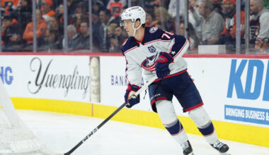 Blue Jackets’ Damon Severson Out Week-To-Week