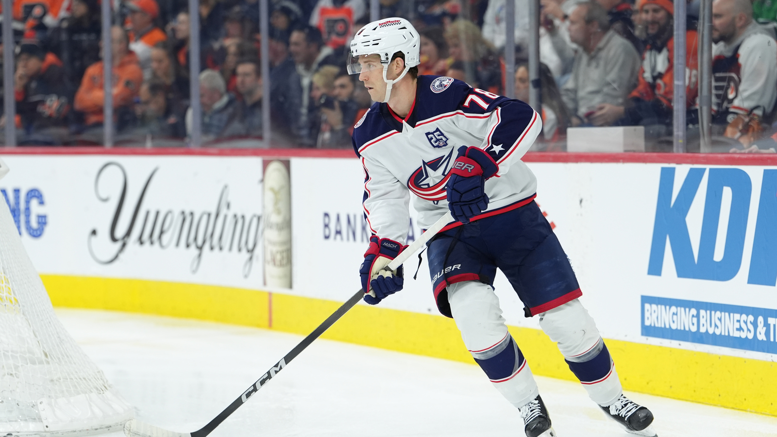 Blue Jackets’ Damon Severson Out Week-To-Week
