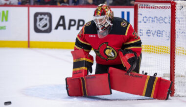 Analyst Calls Out Linus Ullmark for Resting in Pivotal Game