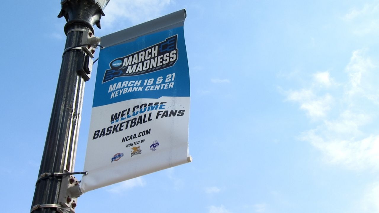 NCAA tourney to descend upon downtown Buffalo