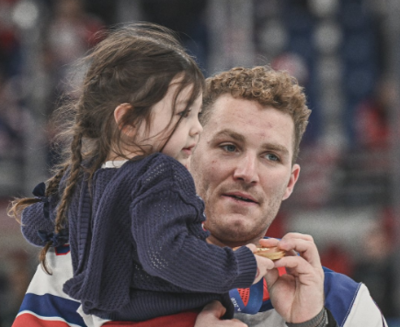 Matthew Tkachuk visits Johnny Gaudreau’s family in an emotional reunion ahead of Florida Panthers’ game in Columbus