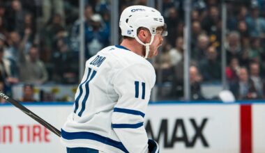 A night of fights and firings for the Maple Leafs in Anaheim