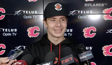 Postgame Sharangovich - 24.03.26 | Calgary Flames