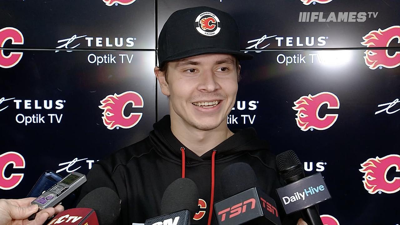 Postgame Sharangovich - 24.03.26 | Calgary Flames
