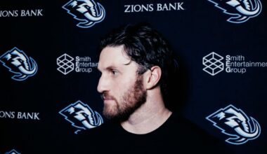 POST-GAME: Alexander Kerfoot 3.28.26 | Utah Mammoth