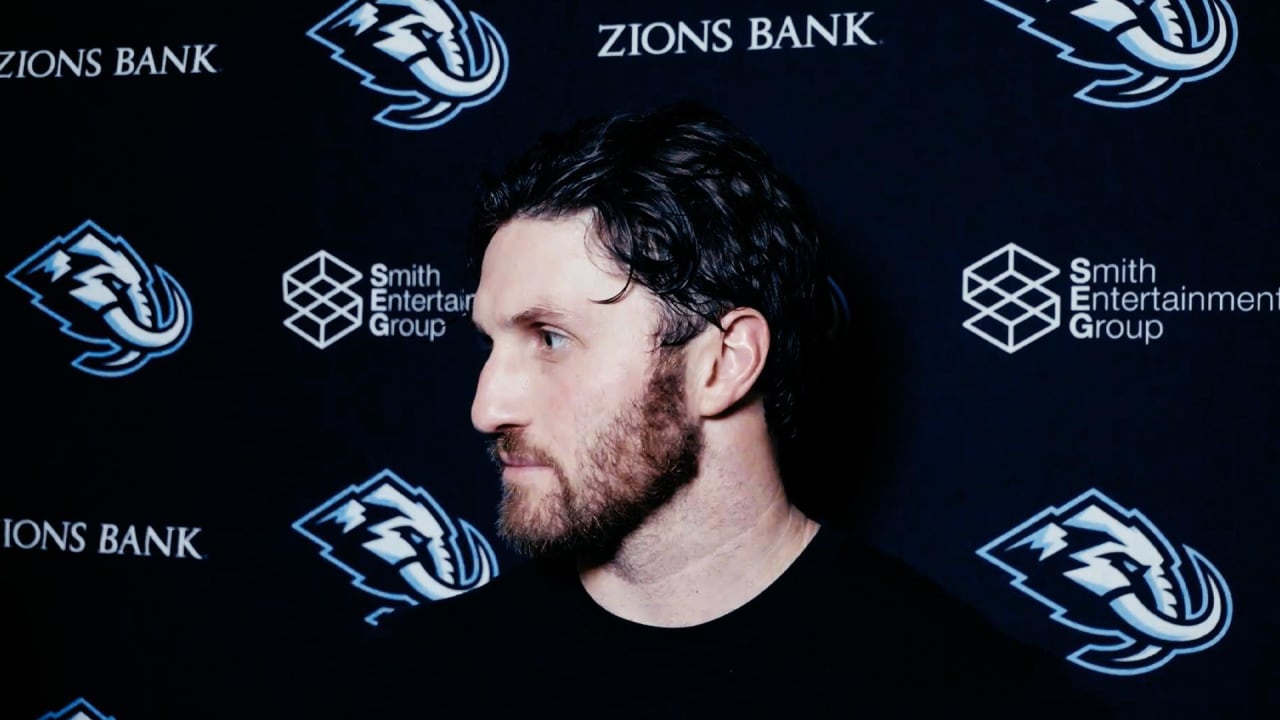 POST-GAME: Alexander Kerfoot 3.28.26 | Utah Mammoth