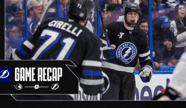 Recap: Lightning 4, Senators 2