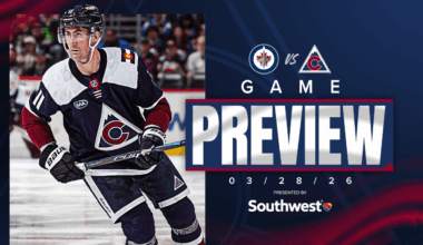 Rematch Against the Jets | Colorado Avalanche