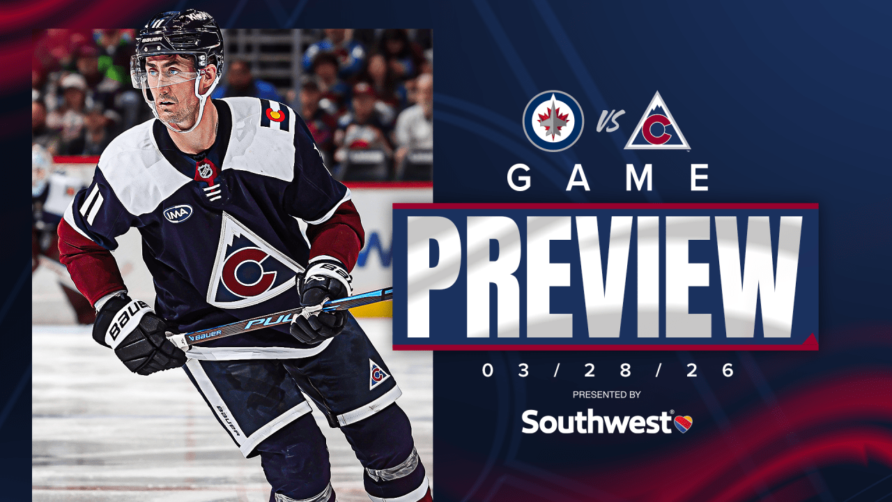 Rematch Against the Jets | Colorado Avalanche