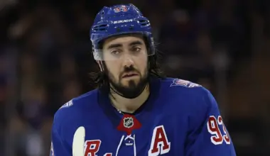 NY Rangers' Mike Sullivan singles out Mika Zibanejad with praise after 4th straight loss