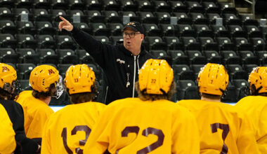 Motzko, Minnesota Agree to 'Part Ways' : College Hockey News