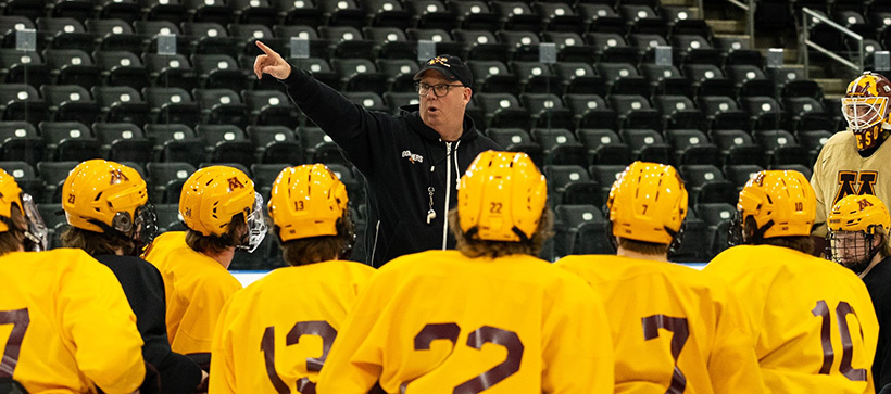 Motzko, Minnesota Agree to 'Part Ways' : College Hockey News