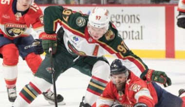 Wild Stun Panthers with Buzzer-Beater in 3-2 Victory