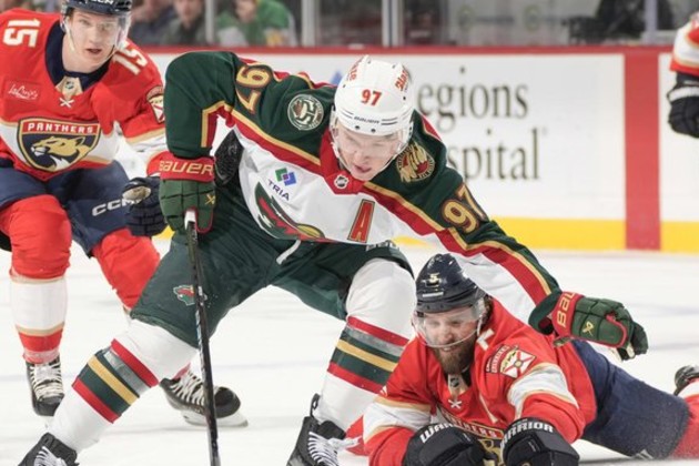Wild Stun Panthers with Buzzer-Beater in 3-2 Victory