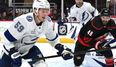 NHL Best Bets & Picks: Lightning vs Wild + Canadiens vs Sharks Expert Picks