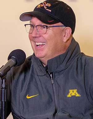 Motzko: 'Don't Think Anyone Should Worry About the Gophers' : College Hockey News