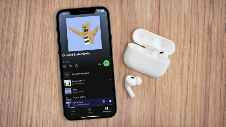 Your Official Penn State Women's Hockey 'Frozen Four' Playlist