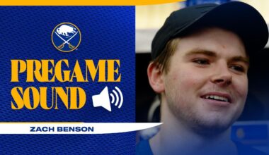 Benson| Pregame vs. DET | Buffalo Sabres