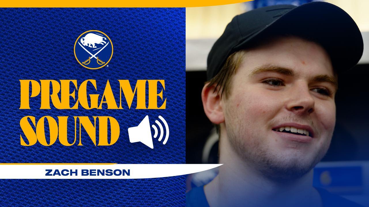 Benson| Pregame vs. DET | Buffalo Sabres