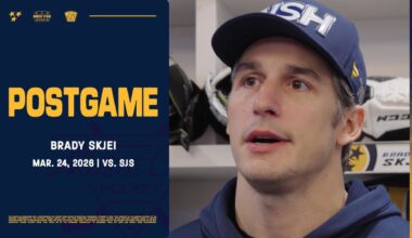 Postgame: Brady Skjei | Nashville Predators