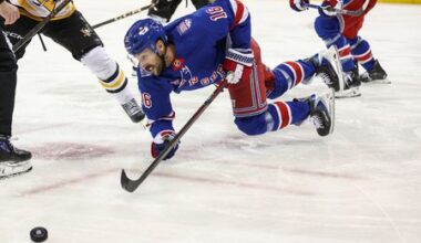 Rangers End 5-Game Skid with Dramatic Shootout Win Over Penguins