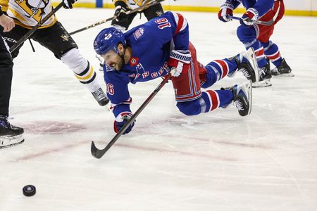 Rangers End 5-Game Skid with Dramatic Shootout Win Over Penguins
