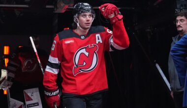 Olympic Hero Jack Hughes Back on Ice with Devils After Media Blitz