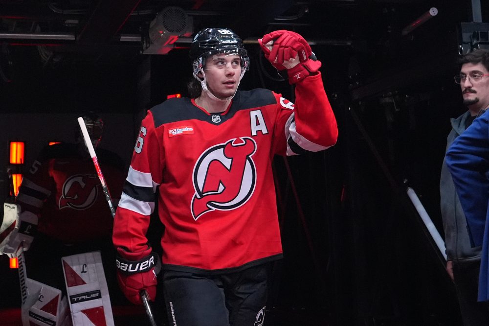 Olympic Hero Jack Hughes Back on Ice with Devils After Media Blitz