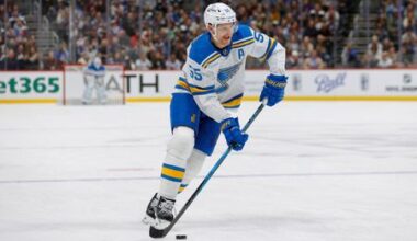 Blues Defenseman Uses No-Trade Clause to Block Buffalo Move