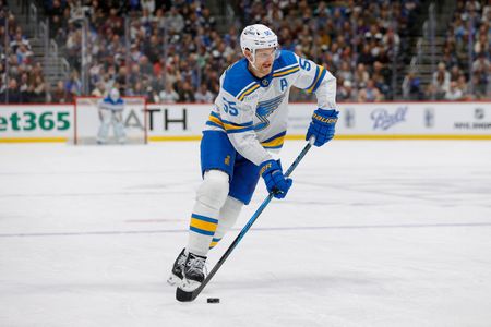 Blues Defenseman Uses No-Trade Clause to Block Buffalo Move