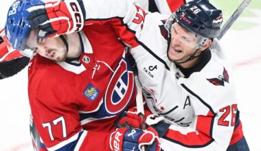 Vegas Trades for Washington’s Nic Dowd Before NHL Deadline