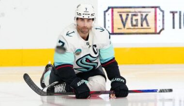 Seattle Kraken Captain Jordan Eberle Inks $11M Two-Year Deal