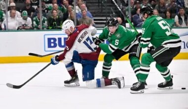 Avalanche End Stars’ 10-Game Win Streak in Thrilling 5-4 Shootout Victory