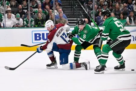 Avalanche End Stars’ 10-Game Win Streak in Thrilling 5-4 Shootout Victory