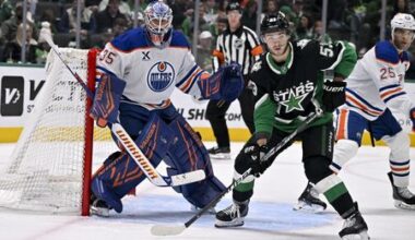 Dallas Stars Demolish Edmonton 7-2, Extend Hot Streak to 14 Games