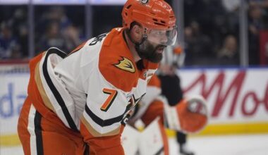 NHL Schedules Hearing for Anaheim’s Gudas After Hit on Maple Leafs Star