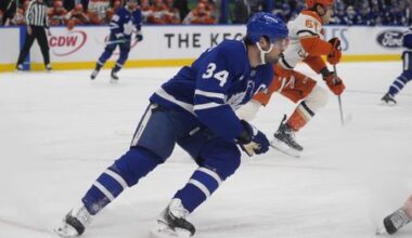 Maple Leafs Captain Matthews Out for Season with Torn Knee Ligament