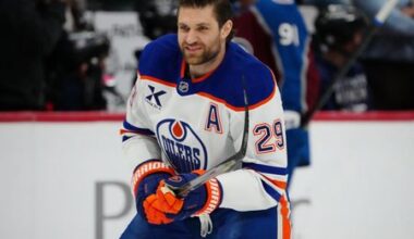 Edmonton Oilers Star Draisaitl Sidelined with Injury, Timeline Uncertain