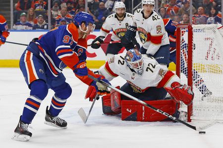 Panthers Shut Out Oilers 4-0 in Stanley Cup Final Rematch
