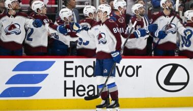 Colorado Avalanche Become First NHL Team to Secure Playoff Spot This Season