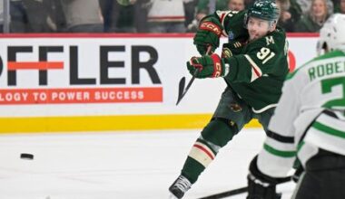Minnesota Wild Edge Dallas Stars 2-1 in Overtime Showdown