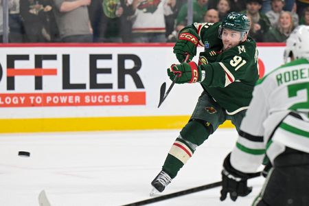 Minnesota Wild Edge Dallas Stars 2-1 in Overtime Showdown