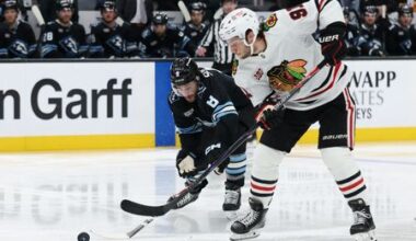 Utah’s Schmaltz Nets Two Goals Including OT Winner to Beat LA Kings 4-3