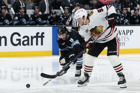 Utah’s Schmaltz Nets Two Goals Including OT Winner to Beat LA Kings 4-3