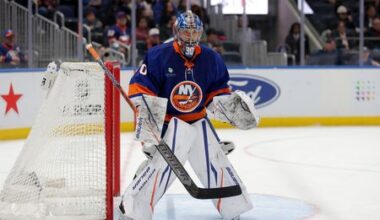 Sorokin’s Shutout Lifts Islanders Into Playoff Position with 1-0 Win