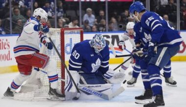 Maple Leafs Goalie Woll Stands Tall in 40-Save Performance Against Rangers