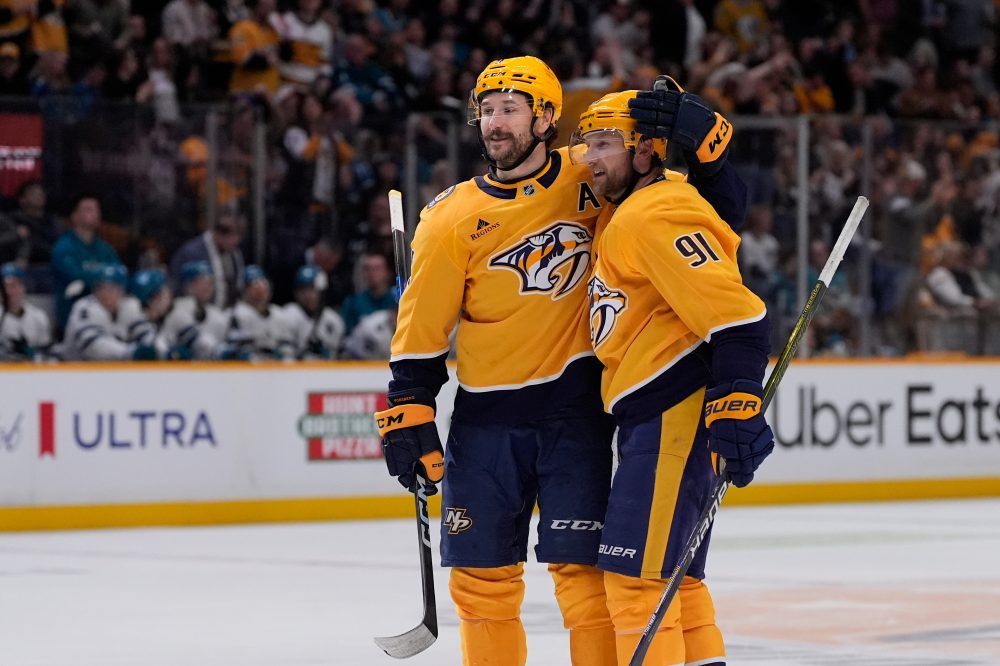 Nashville Predators Climb From NHL Cellar to Playoff Contention